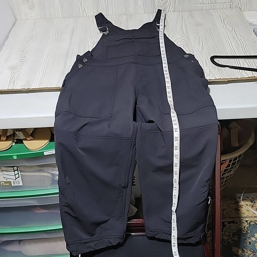 Duluth Trading Co Black Work Overalls Jumpsuit - Picture 7 of 9